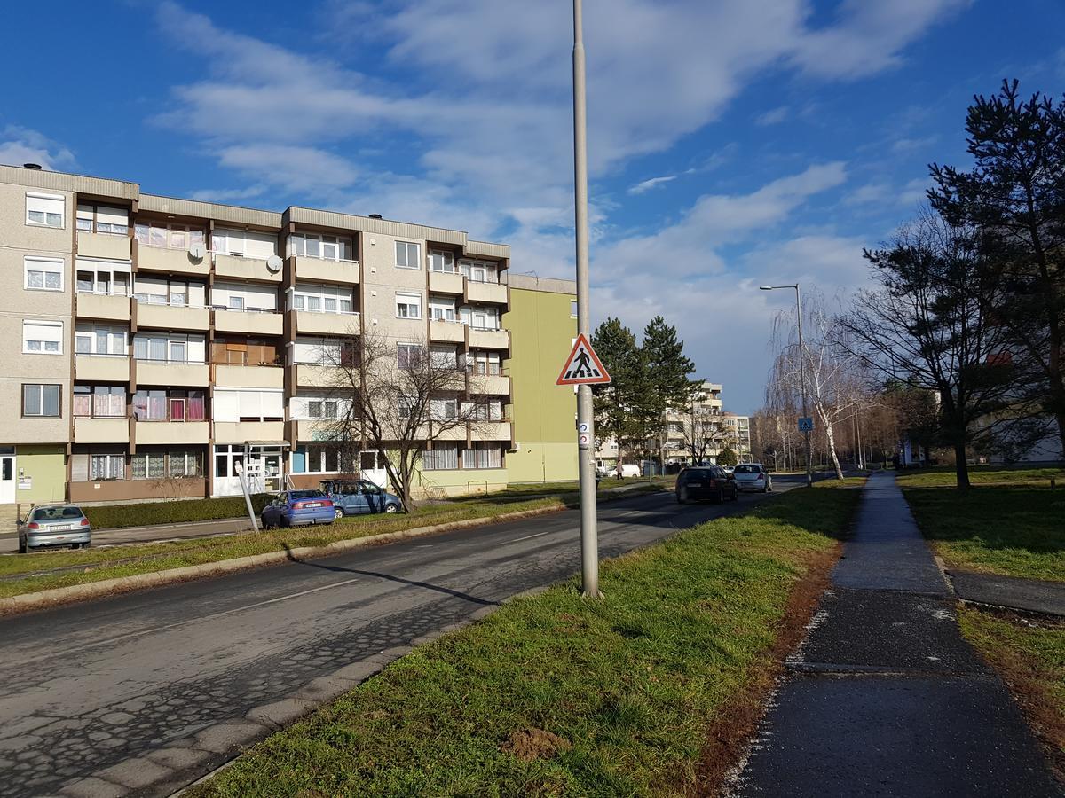 Hegyalja Apartman زالاجيرسيج المظهر الخارجي الصورة