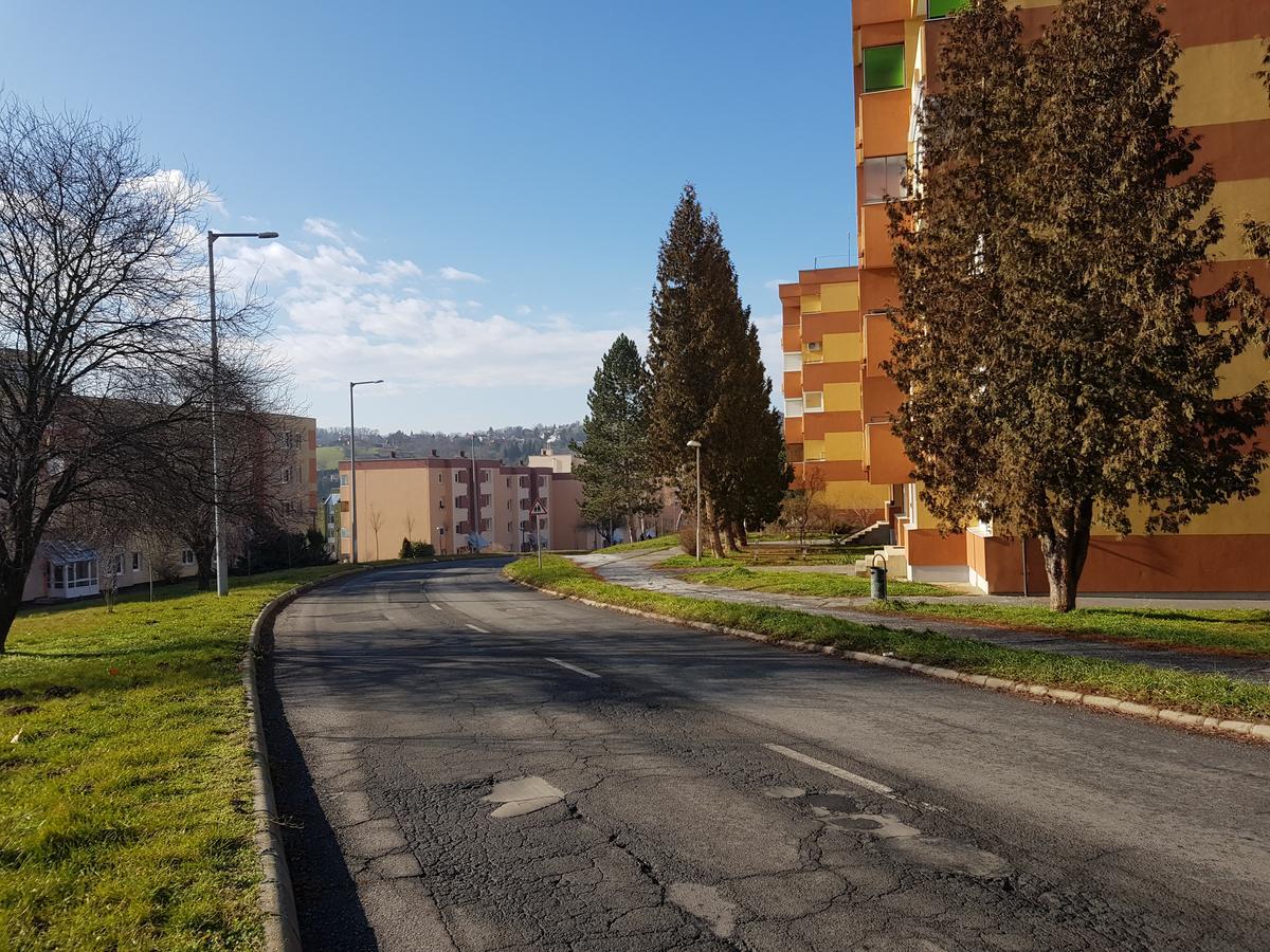 Hegyalja Apartman زالاجيرسيج المظهر الخارجي الصورة