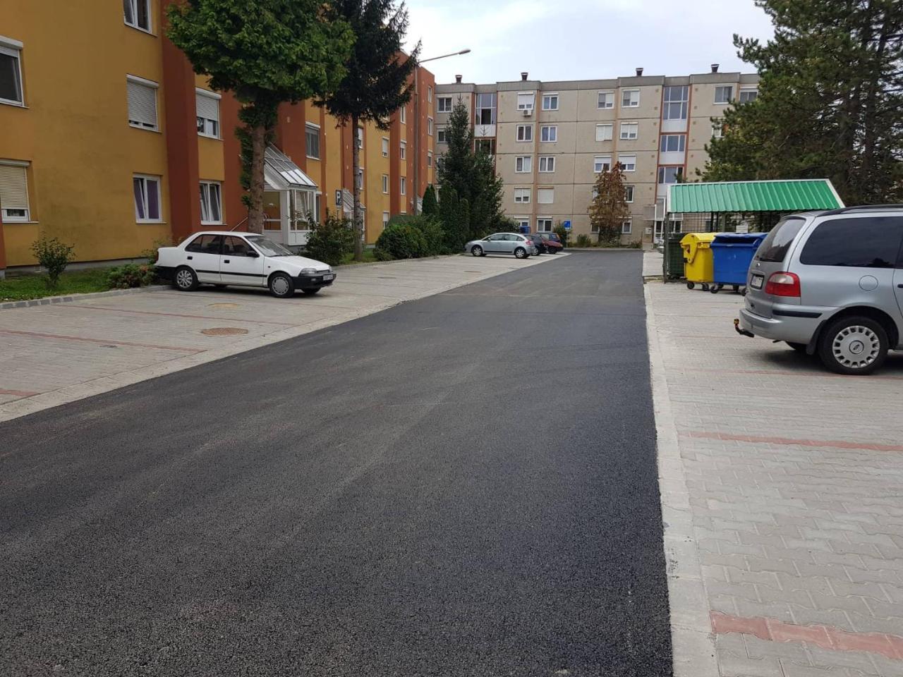 Hegyalja Apartman زالاجيرسيج المظهر الخارجي الصورة